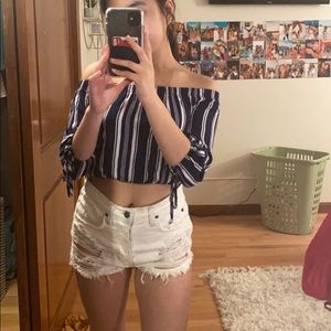 Pacsun Off the shoulder top